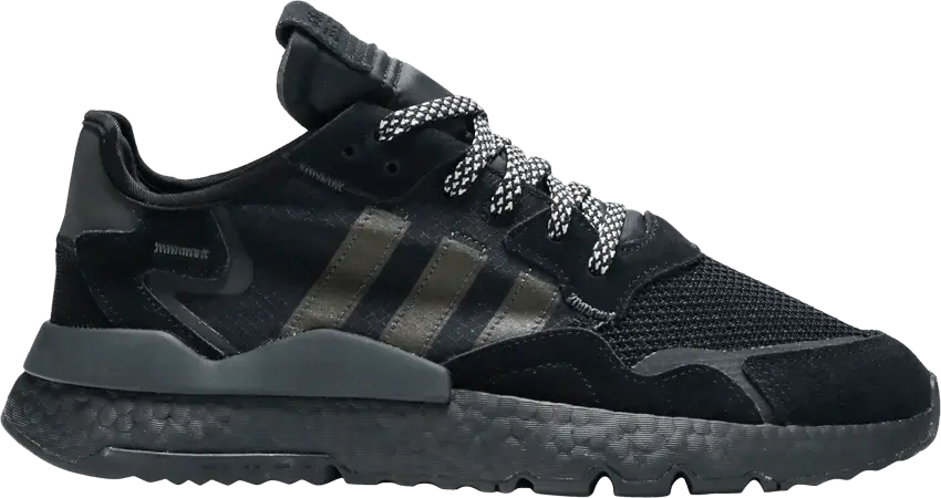  Adidas adidas Nite Jogger Core Black Carbon Black Boost