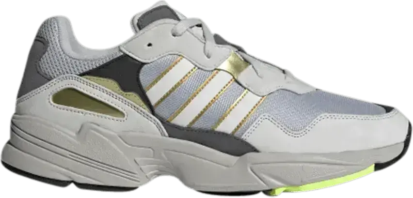  Adidas adidas Yung-96 Silver Metallic Gold Metallic