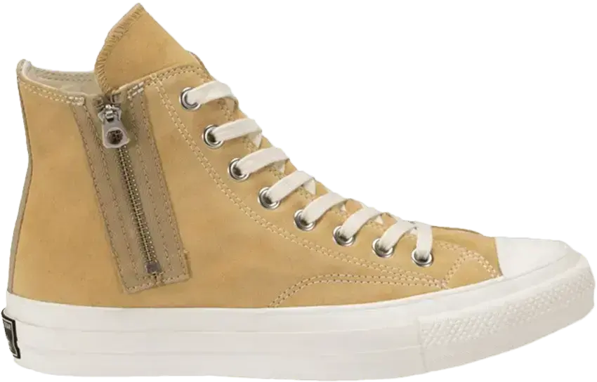  Converse NIGO x Addict x Chuck Taylor All Star Zip Hi &#039;Beige Suede&#039;