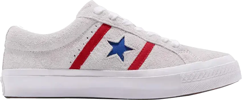  Converse One Star Academy Ox White Red Blue