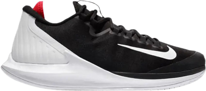  Nike Court Air Zoom Zero Black Bright Crimson