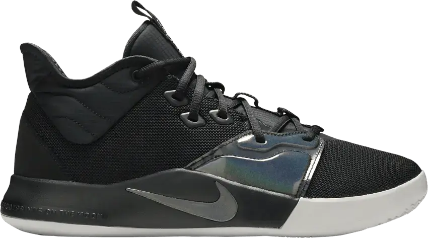  Nike PG 3 Black Iridescent