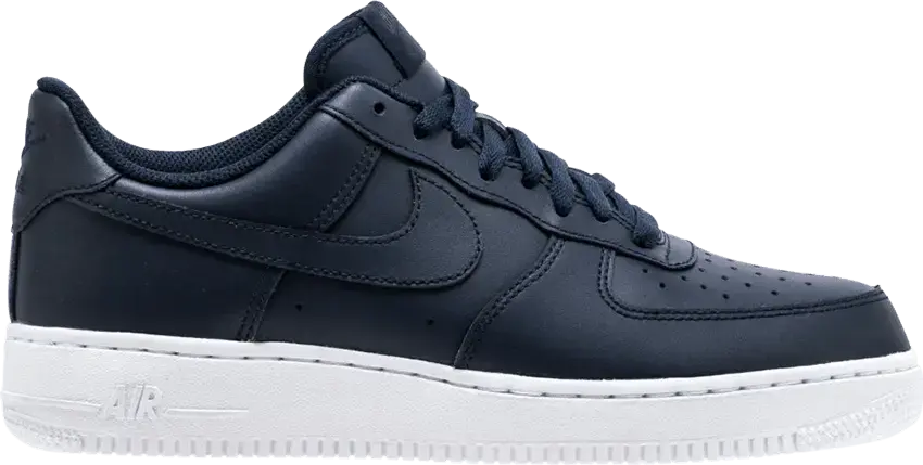  Nike Air Force 1 Low Obsidian White