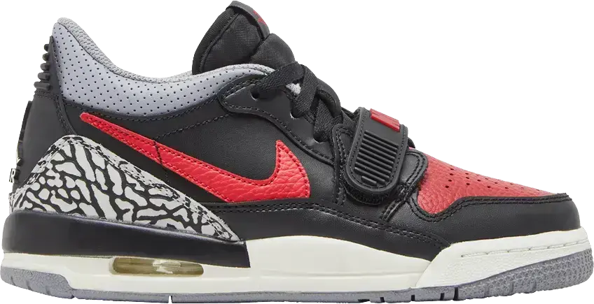  Jordan Legacy 312 Low Bred Cement (GS)