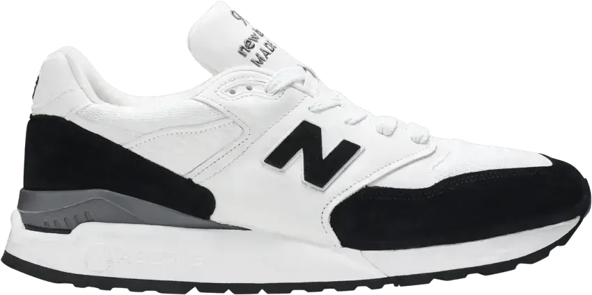  New Balance 998 Made in USA &#039;Nimbus Cloud Black&#039;