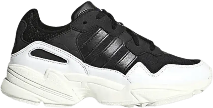  Adidas Yung-96 J &#039;Black Off White&#039;
