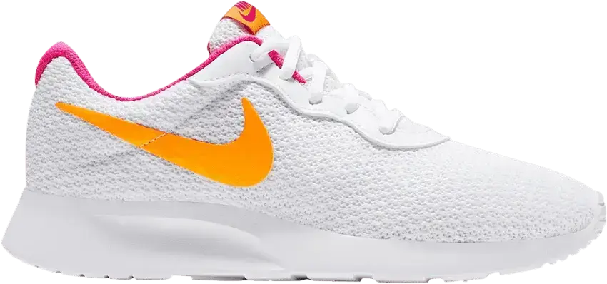  Nike Wmns Tanjun &#039;White University Gold&#039;