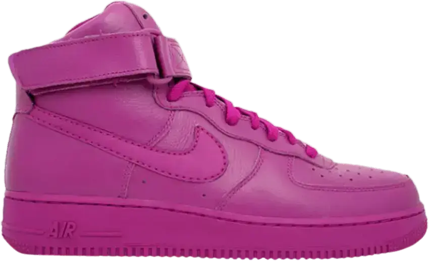  Nike Wmns Air Force 1 High &#039;Red Plum&#039;