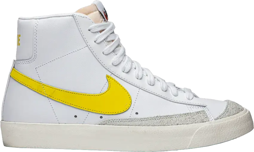  Nike Blazer Mid 77 Vintage Optic Yellow