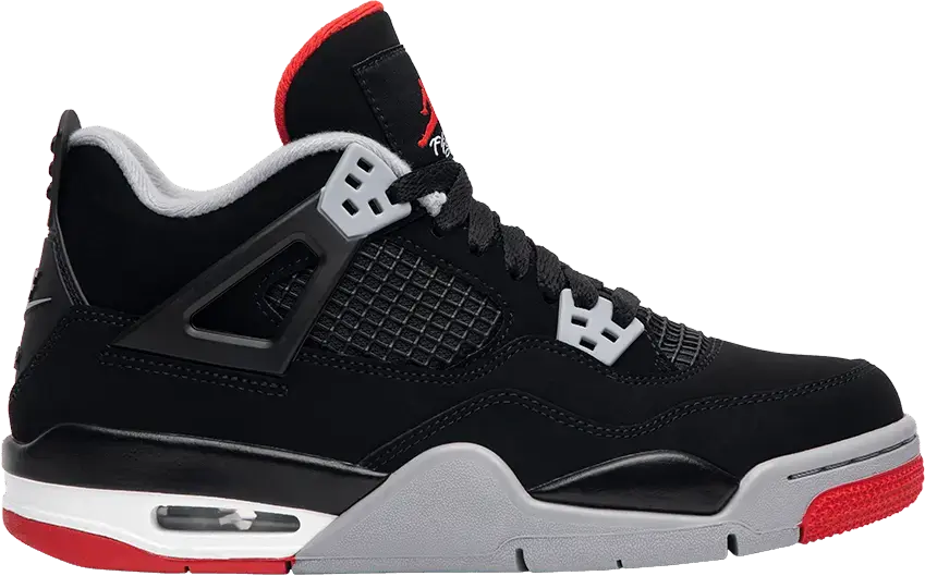  Jordan 4 Retro Bred (2019) (GS)