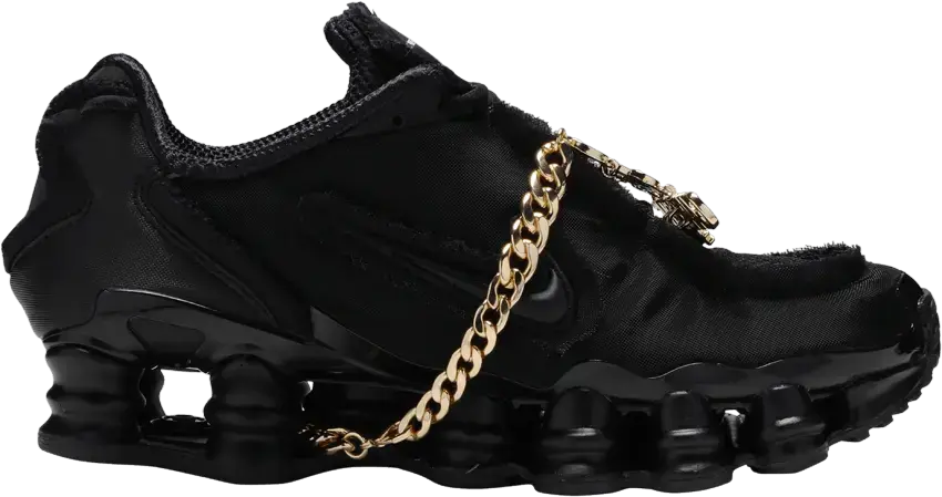  Nike Shox TL Comme des Garcons Black (Women&#039;s)
