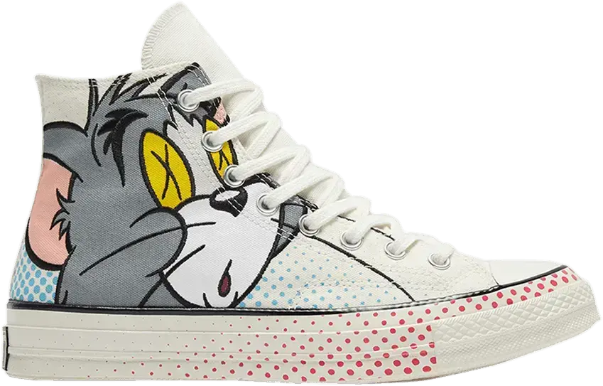  Converse Chuck Taylor All-Star 70 Hi Tom and Jerry