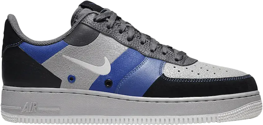  Nike Air Force 1 Low Atmosphere Grey Game Royal