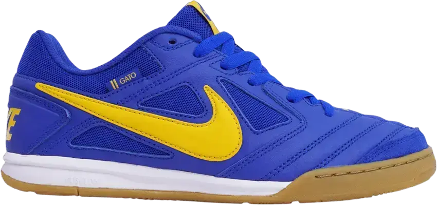 Nike SB Gato Racer Blue Amarillo