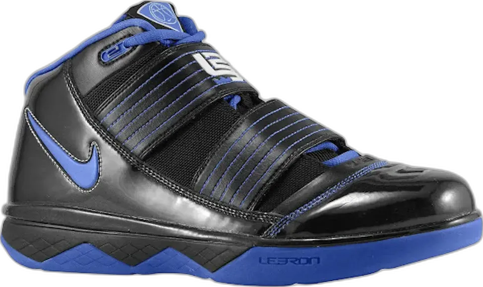 Nike Zoom Soldier III Team Bank Black Blue