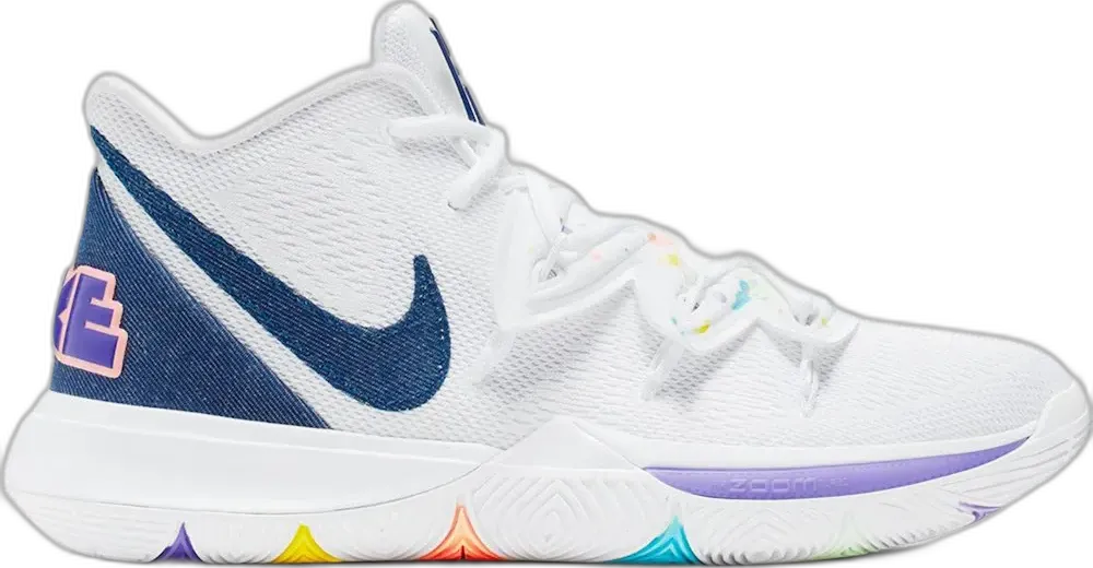  Nike Kyrie 5 White Denim