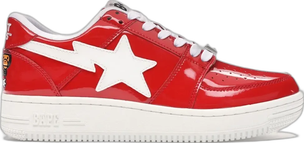  A Bathing Ape Bape Sta Low Ghostbusters Red (2019)