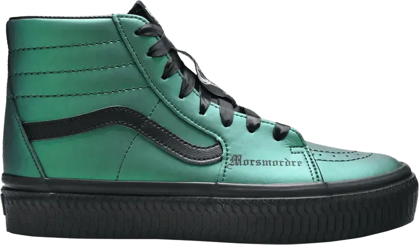  Vans Harry Potter x Sk8-Hi Platform RB &#039;Morsmordre Dark Arts&#039;