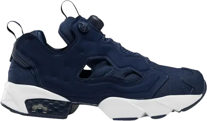  Reebok InstaPump Fury OG &#039;Collegiate Navy&#039;