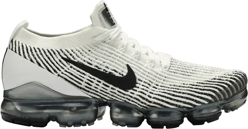  Nike Air VaporMax Flyknit 3 Zebra