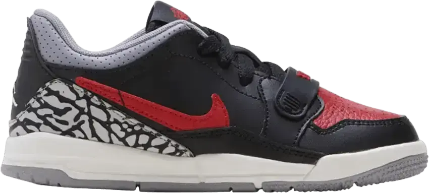  Jordan Legacy 312 Low Bred Cement (PS)