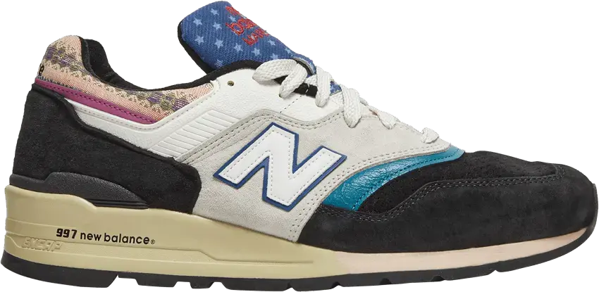  New Balance 997 Black Beige