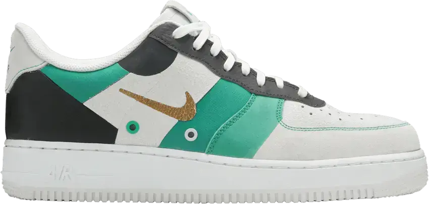  Nike Air Force 1 Low Vast Grey Green