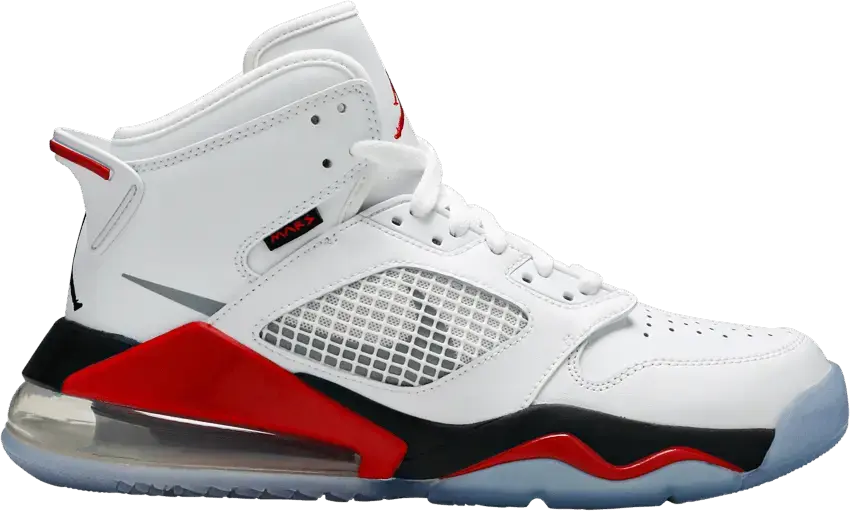  Jordan Mars 270 White Fire Red