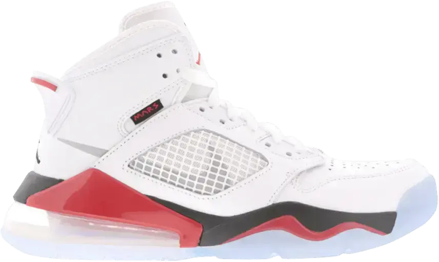  Jordan Mars 270 White Fire Red (GS)