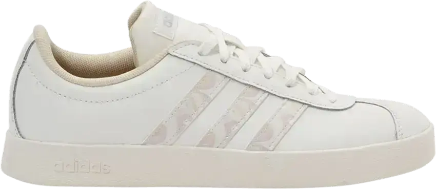  Adidas VL Court 2.0 &#039;White Linen&#039;
