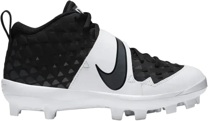  Nike Force Trout 6 Pro MCS GS &#039;Black&#039;