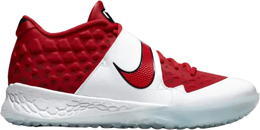 Nike Force Zoom Trout 6 Turf University Red