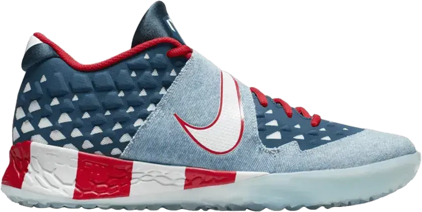 Nike Force Zoom Trout 6 Turf Premium &#039;Denim&#039;