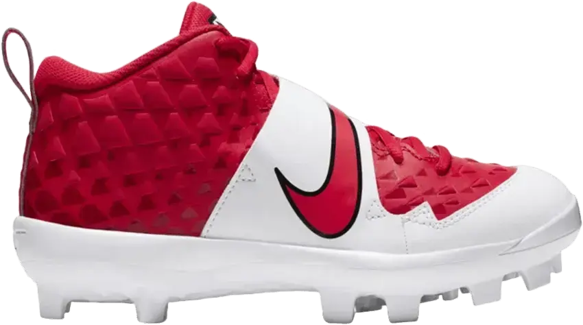  Nike Force Trout 6 Pro MCS GS &#039;University Red&#039;