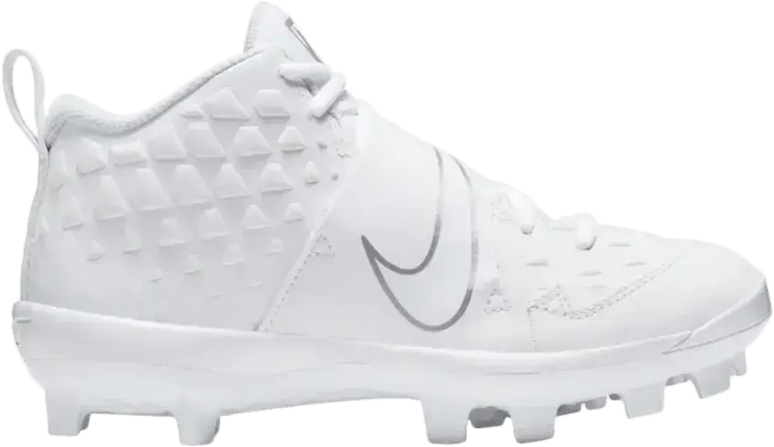  Nike Force Trout 6 Pro MCS GS &#039;White&#039;