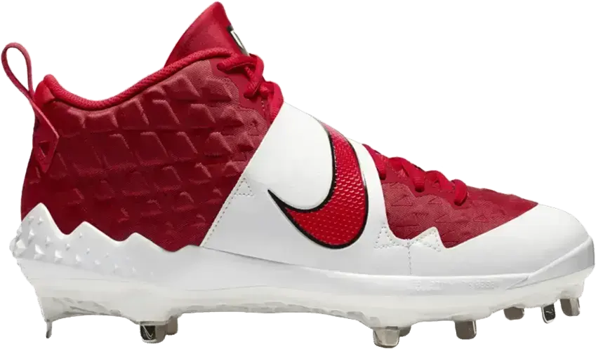  Nike Force Zoom Trout 6 &#039;University Red&#039;