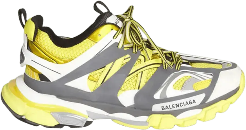 Balenciaga Track Sneaker &#039;Yellow Black White&#039;