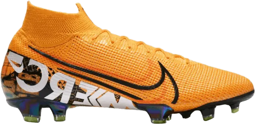  Nike Mercurial Superfly 7 Elite SE FG &#039;Laser Orange&#039;
