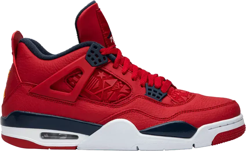  Jordan 4 Retro FIBA (2019)