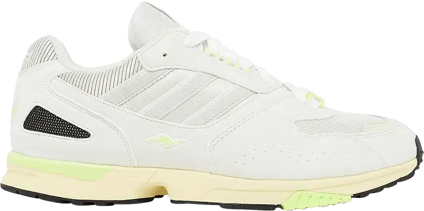  Adidas adidas ZX 4000 Off White Hot Lime