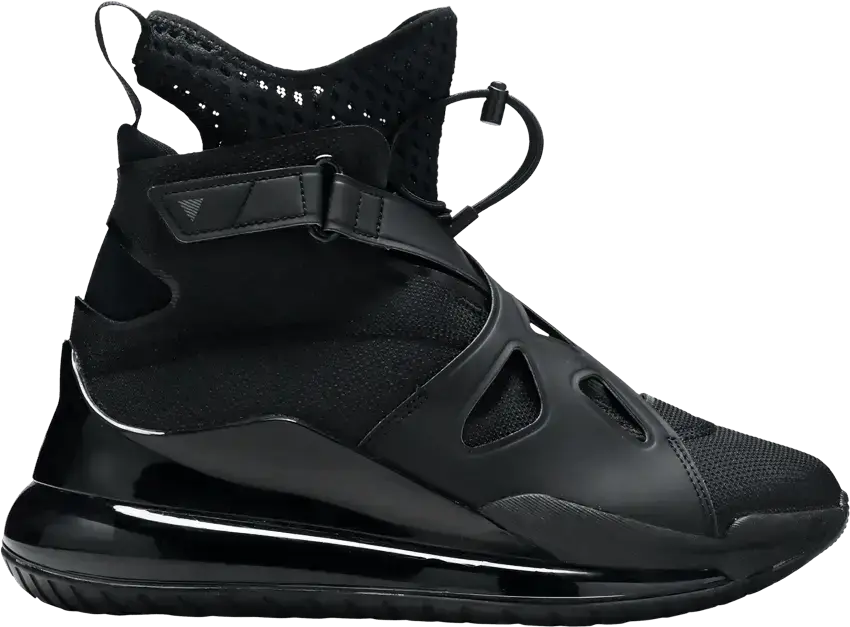  Jordan Air Latitude 720 Triple Black (Women&#039;s)