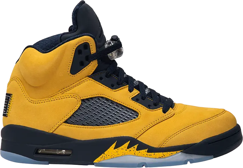  Jordan 5 Retro Michigan (2019)