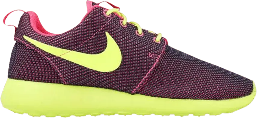  Nike Wmns Roshe Run &#039;Hyper Pink Volt&#039;