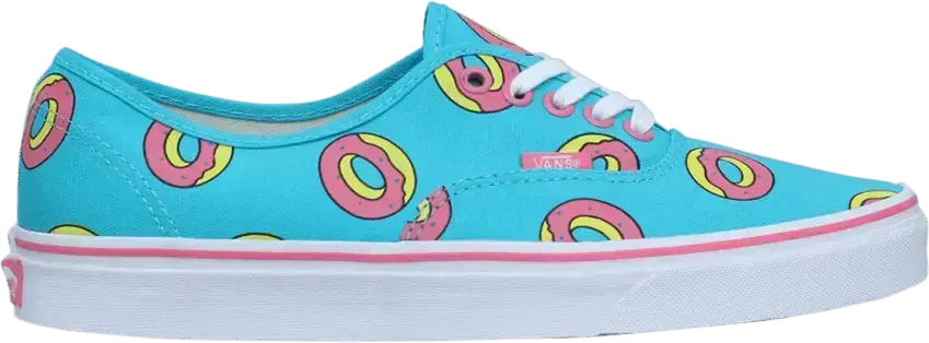  Vans Odd Future x Authentic &#039;Donut&#039;