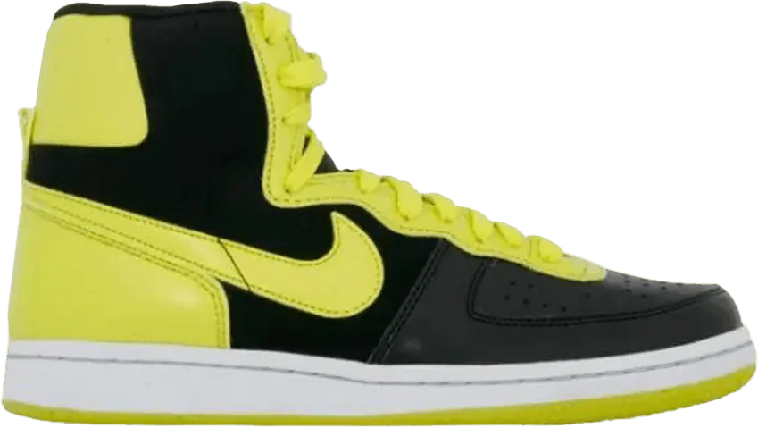  Nike Terminator High Basic &#039;Metallic Pack - Electrolime&#039;