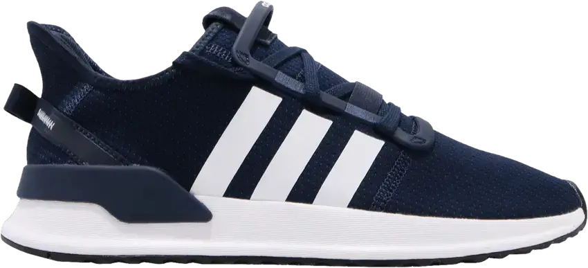  Adidas U_Path Run &#039;Navy White&#039;