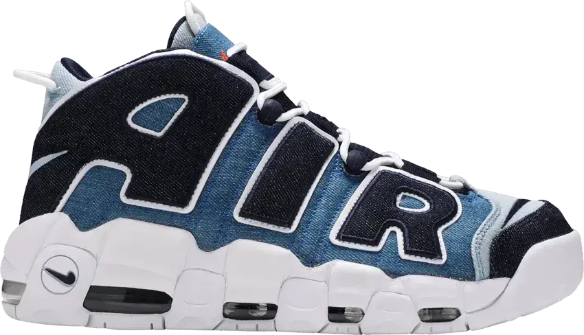  Nike Air More Uptempo 96 Denim