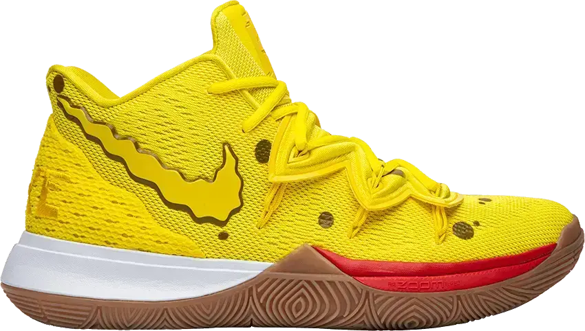  Nike Kyrie 5 Spongebob (House of Hoops Special Box)