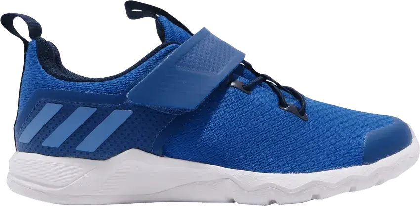  Adidas RapidaFlex EL K &#039;Real Blue&#039;