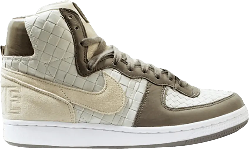  Nike Terminator High Supreme &#039;Light Bone Soft Grey&#039;